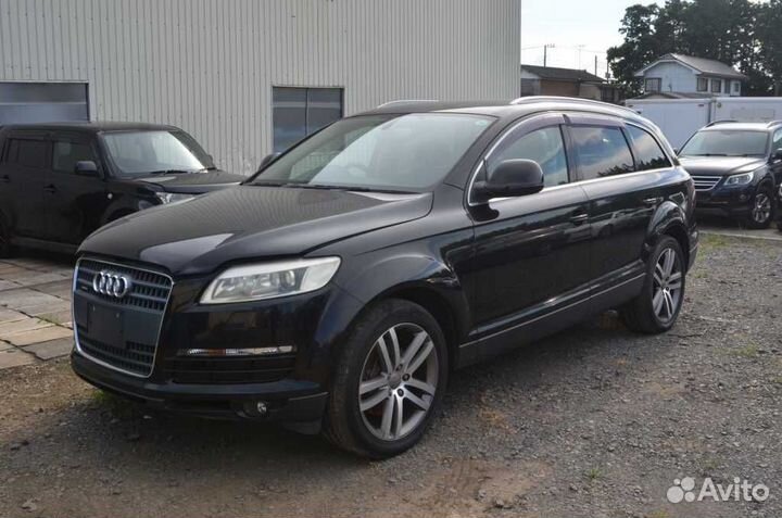 Разбор audi Q7 2008