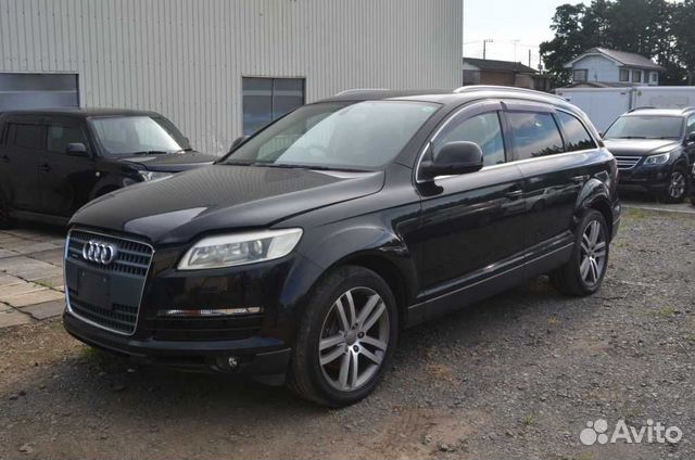 Разбор audi Q7 2008