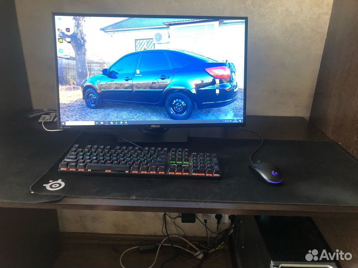 Игровой компьютер i5 8400 + 1050 TI