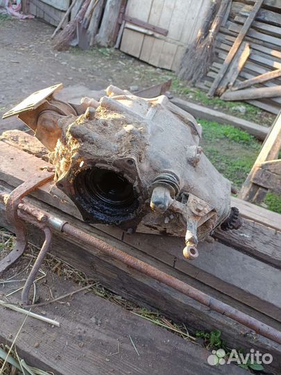 Задний редуктор луаз