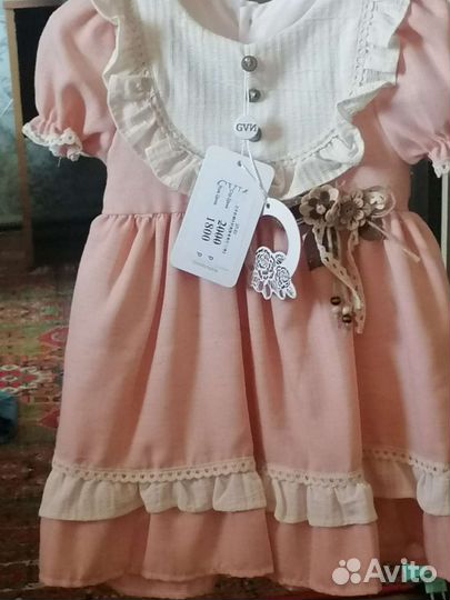 Платье для девочки новое