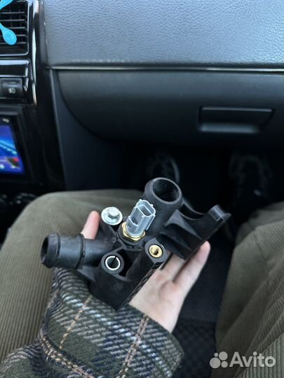 Фланец охлаждения жидкости на фф3 1.6