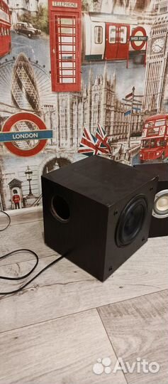 Акустические колонки