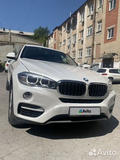 BMW X6 3.0 AT, 2017, 140 000 км