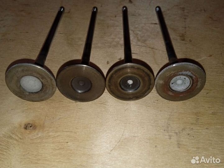 Клапаны выпускные fiat grande punto 1.4 8v (4шт)