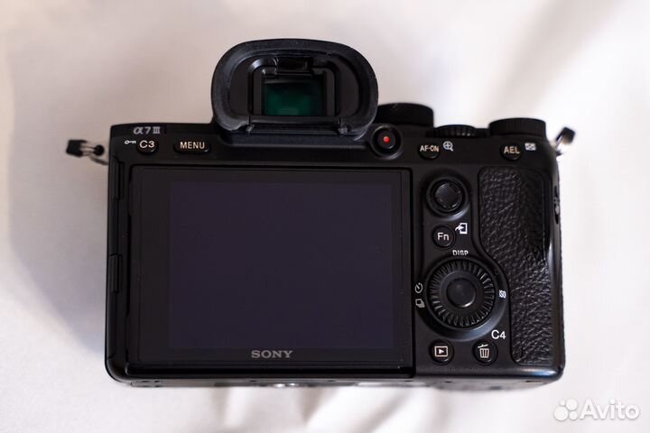 Фотоаппарат Sony a7m3 + вспышка Godox TT350