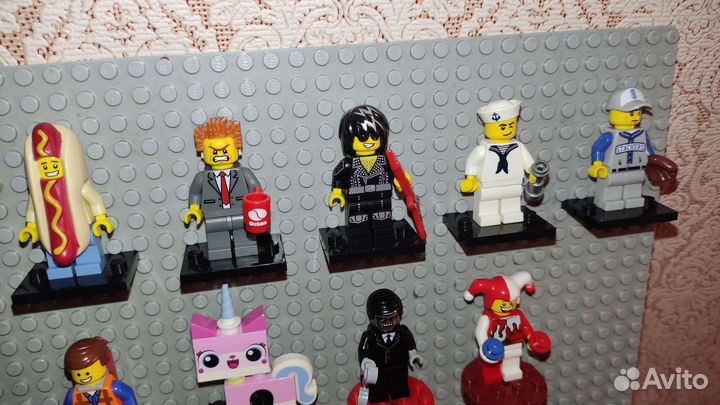 Lego минифигурки