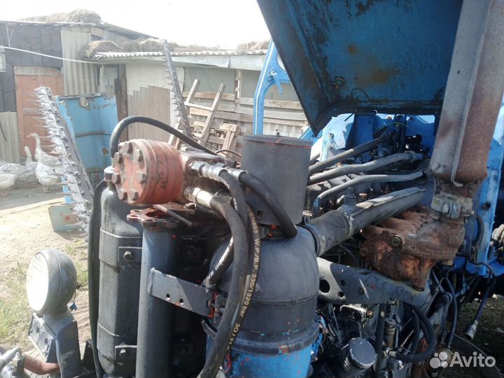 Плуг 86 Механический завод ПСК-5, 1985