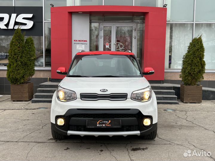 Kia Soul 2.0 AT, 2018, 55 000 км