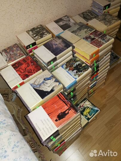 Библиотека всемирной литературы 200 томов