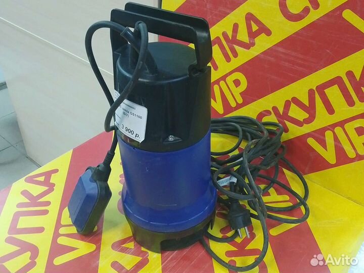 Насос погружной дренажный Jemix GS1100