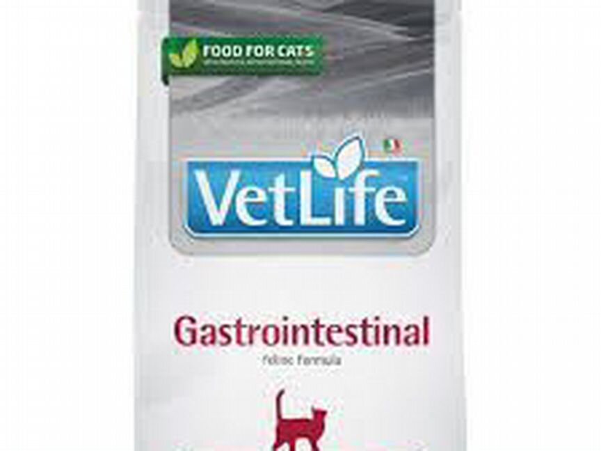 Farmina Vet Life Gastrointestinal для кошек