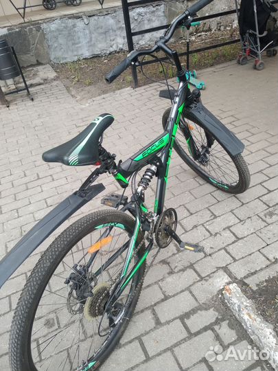 Велосипед stels Focus 26