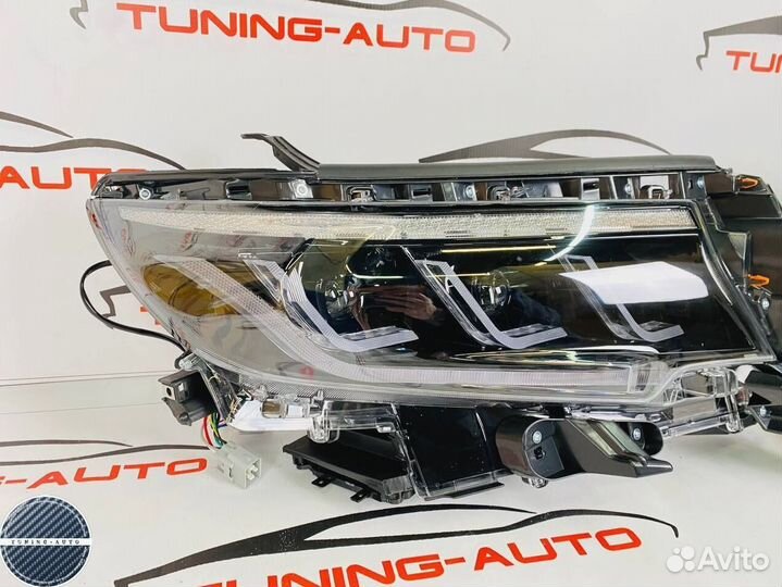 Фары Toyota Land Cruiser Prado 150