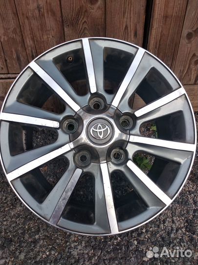 Диск для Toyota Land Cruiser 200