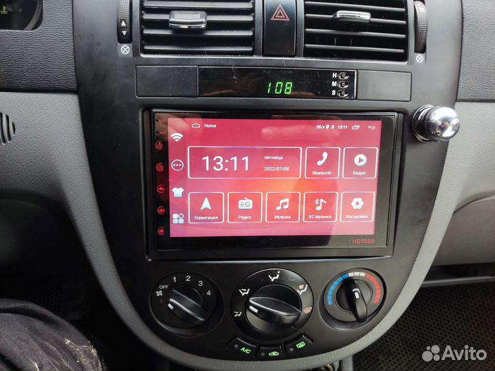 Магнитола 2 din 2 дин новые андроид