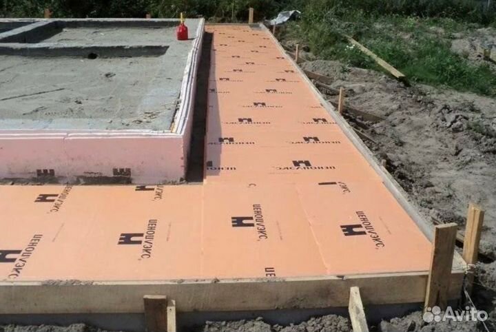 Утеплитель пеноплекс 50мм