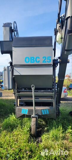 Петкус Мс-4.5 Овс-25 очиститель зерна
