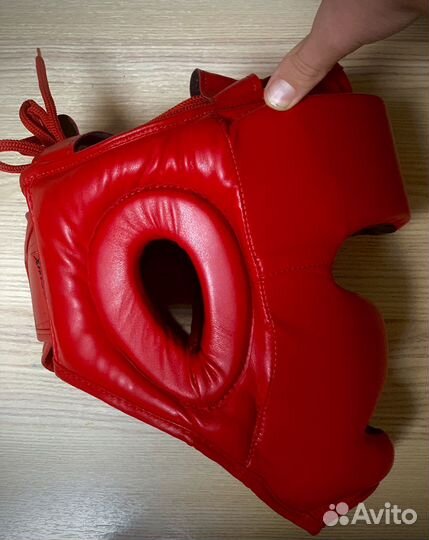 Боксерский шлем demix (M)