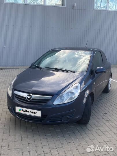 Opel Corsa 1.4 МТ, 2008, 165 000 км