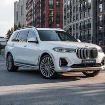 BMW X7 3.0 AT, 2019, 38 000 км, с пробегом, цена 7 700 000 руб.