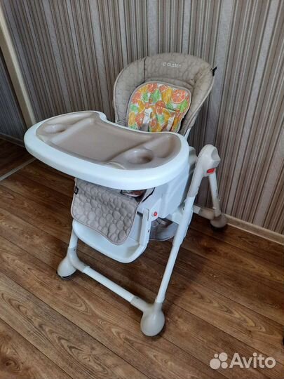 Стул для кормления Olsson All-in-one Beige