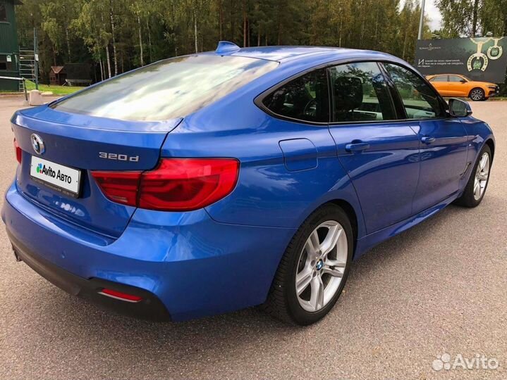 BMW 3 серия GT 2.0 AT, 2018, 80 000 км