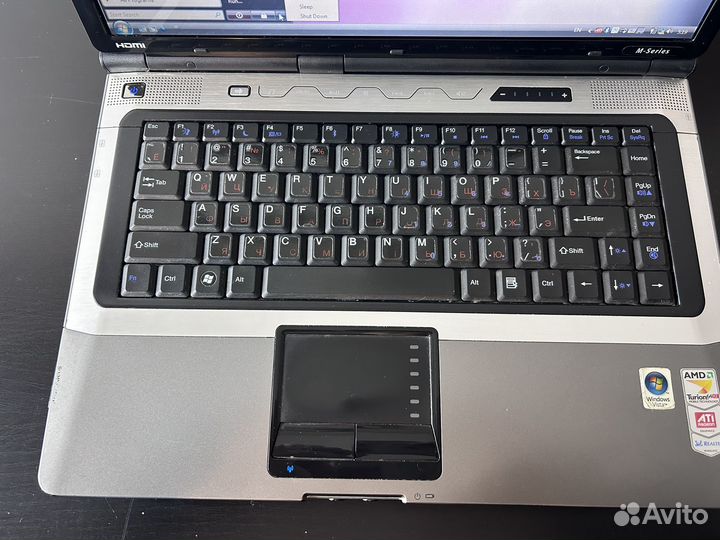 Ноутбук Gateway M1615