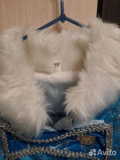 Детский костюм Снегурочки