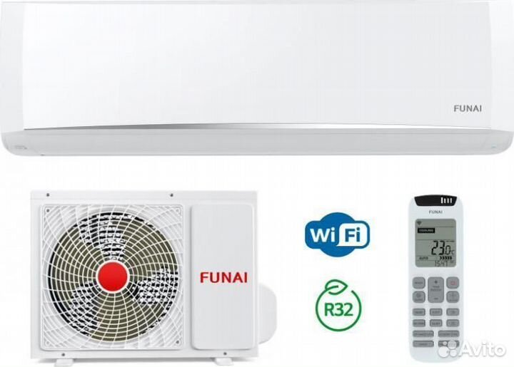 Кондиционер Funai Raci-Sn35hp.D03