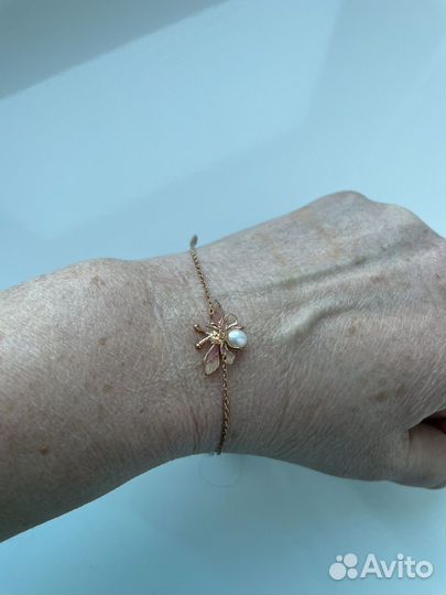 Серебряный браслет
