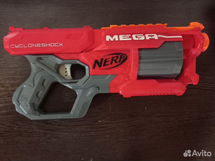 Nerf Mega Cyclone Shock