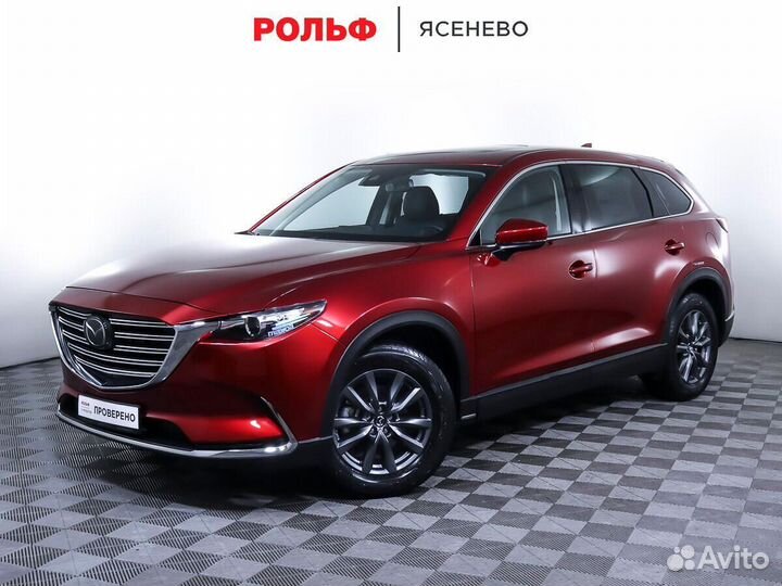 Mazda CX-9 2.5 AT, 2022, 1 200 км