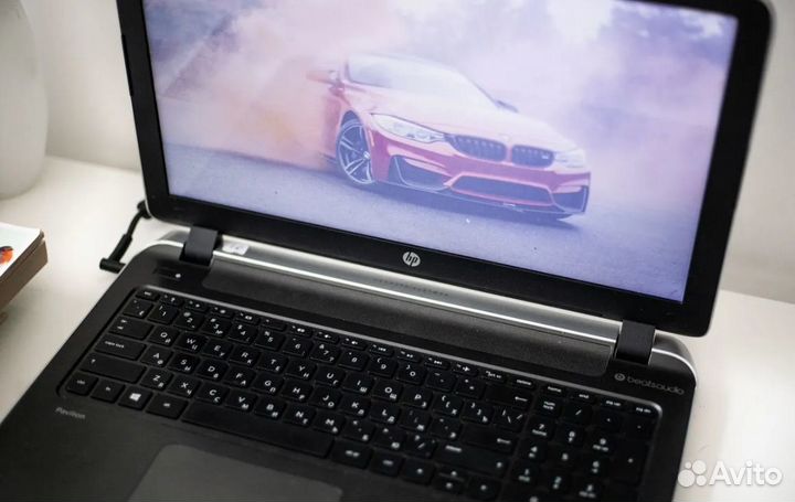 Ноутбук игровой HP 17,3