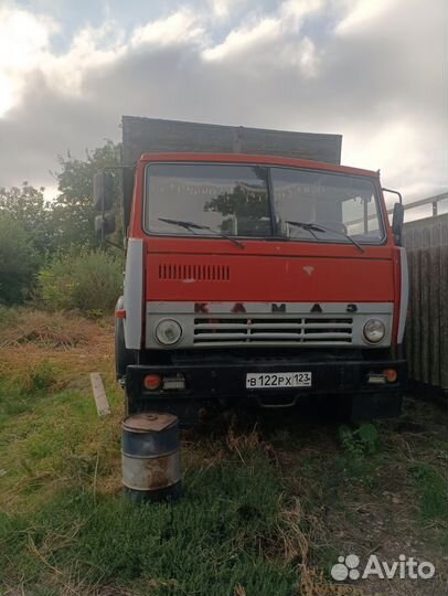 КамАЗ 5511, 1988