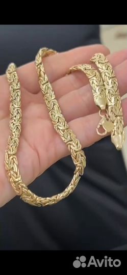 Золотая цепь 585 проба