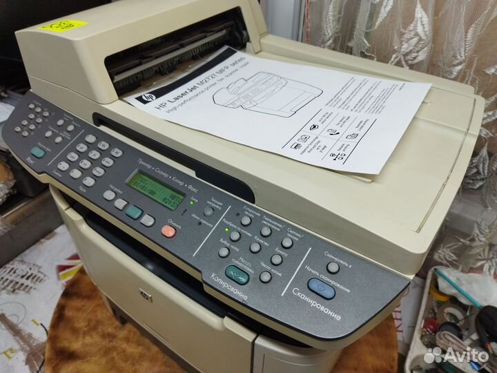 Мфу лазерный hp m2727