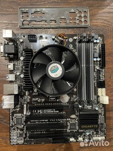 Материнская плата 1150 Gigabyte Ga-B85M-D3H купить в Красногорске с ...
