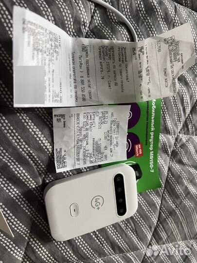 Мобильный роутер мегафон MR150-7