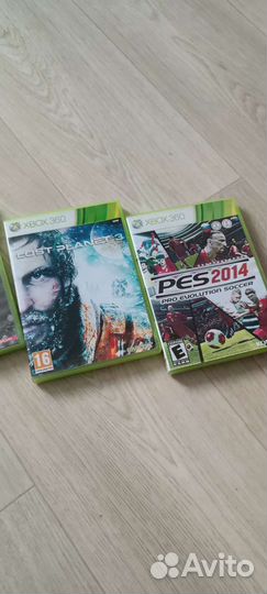 Продам диски для Xbox360 которая прошита