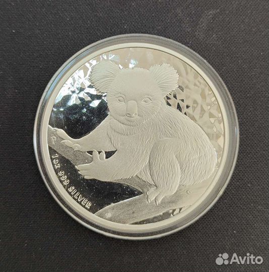 Австралия 1 доллар серебро 2009 Коала