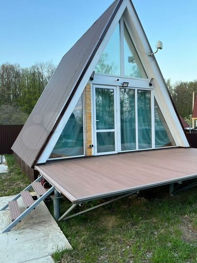 Дача 45 м² на участке 5,5 сот.