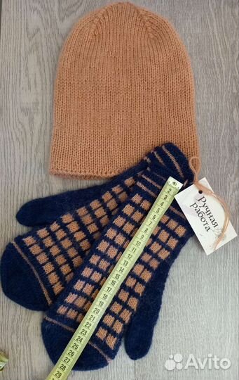 Шапочка и варежки