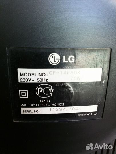 Телевизор LG