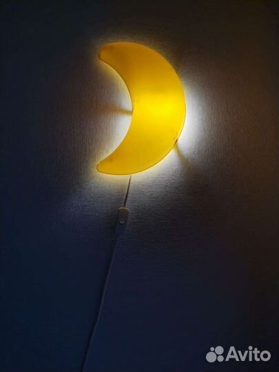 Ночник луна IKEA