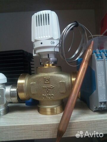 Клапан трехходовой Calis-TS-RD DN32 1776141 Herz