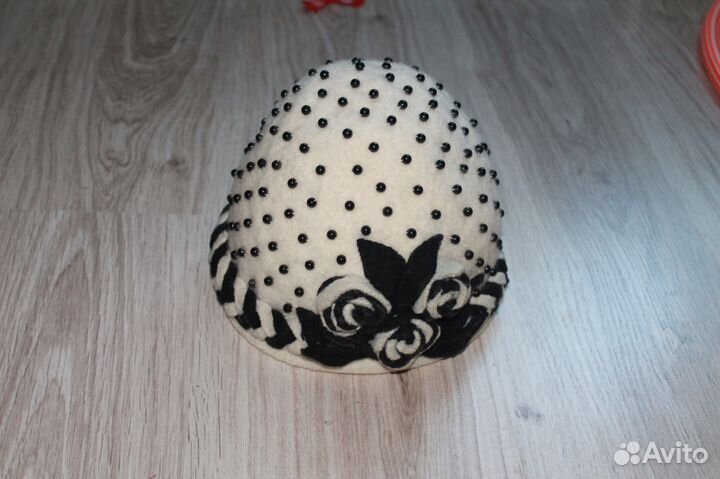 Шляпа, натуральная