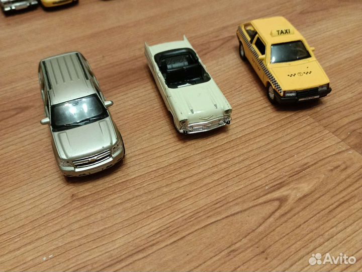 Модели Автомобилей Welly, Kinsmart, Autotime