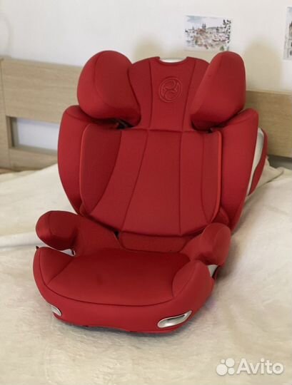 Автокресло cybex solution Q2fix
