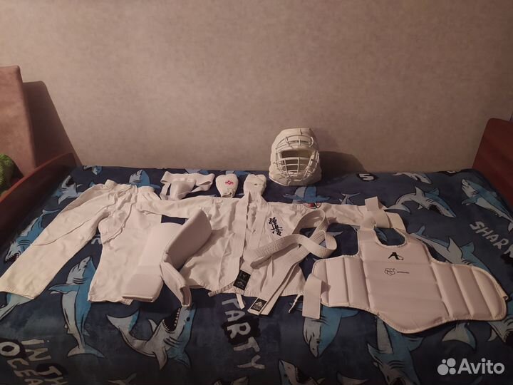 Кимоно для каратэ детское